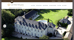 Desktop Screenshot of abbayedevilleneuve.com
